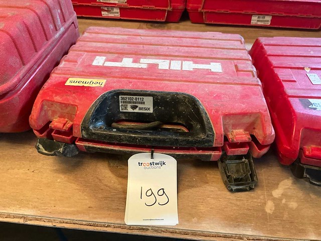 Hilti te 2 02 boormachine - afbeelding 4 van  4