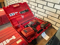 Hilti te 2-a22 boormachine - afbeelding 1 van  4