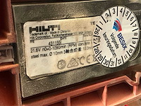 Hilti te 2-a22 boormachine - afbeelding 3 van  4