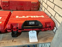 Hilti te 2-a22 boormachine - afbeelding 4 van  4