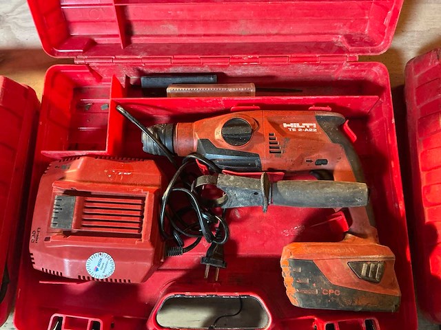 Hilti te 2-a22 boormachine - afbeelding 2 van  4