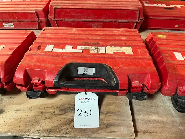Hilti te 2-a22 boormachine - afbeelding 4 van  4