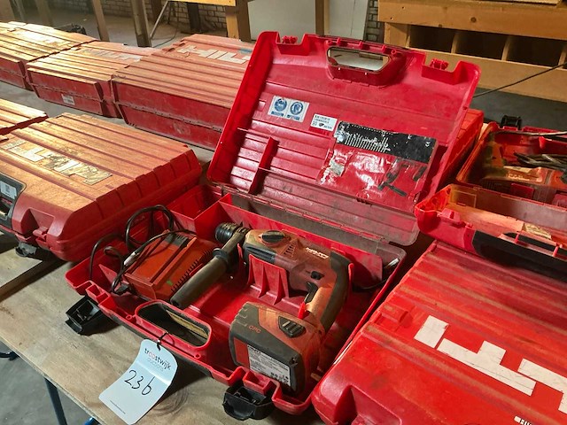 Hilti te 2-a22 boormachine - afbeelding 1 van  3