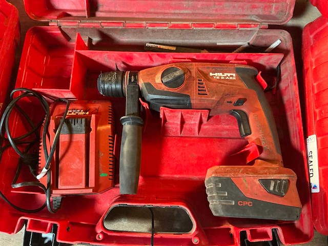 Hilti te 2-a22 boormachine - afbeelding 2 van  3