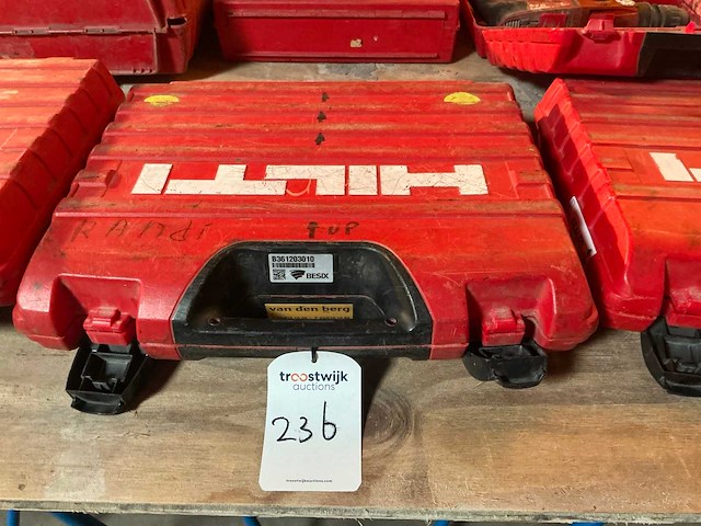 Hilti te 2-a22 boormachine - afbeelding 3 van  3