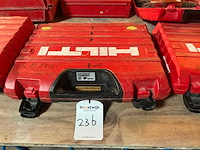 Hilti te 2-a22 boormachine - afbeelding 3 van  3