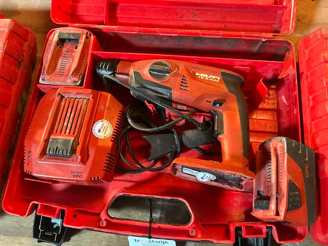 Hilti te 2-a22 boormachine - afbeelding 2 van  4