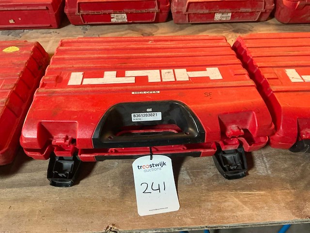 Hilti te 2-a22 boormachine - afbeelding 4 van  4