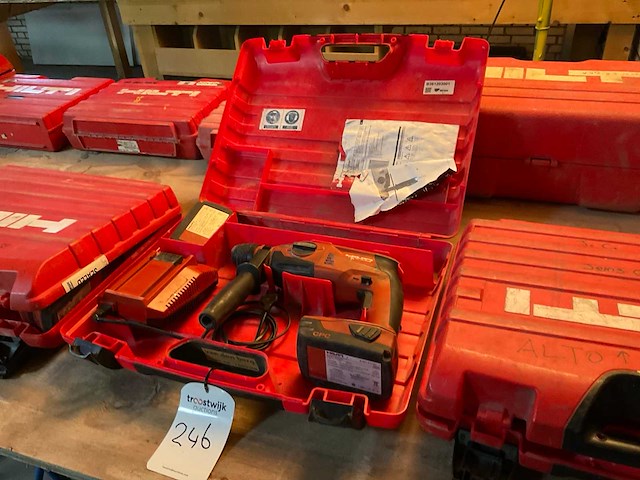 Hilti te 2-a22 boormachine - afbeelding 1 van  4