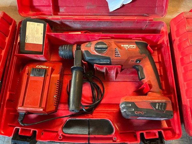 Hilti te 2-a22 boormachine - afbeelding 2 van  4