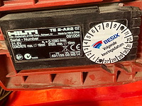 Hilti te 2-a22 boormachine - afbeelding 3 van  4