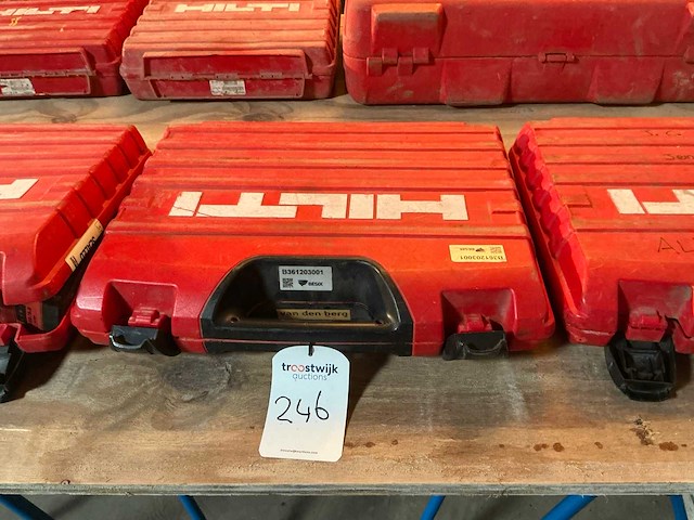 Hilti te 2-a22 boormachine - afbeelding 4 van  4
