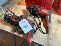 Hilti te 2 boormachine (2x) - afbeelding 2 van  3