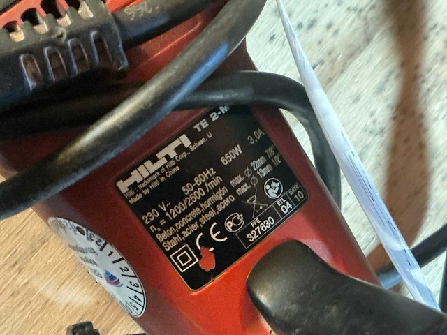 Hilti te 2 boormachine (2x) - afbeelding 3 van  3
