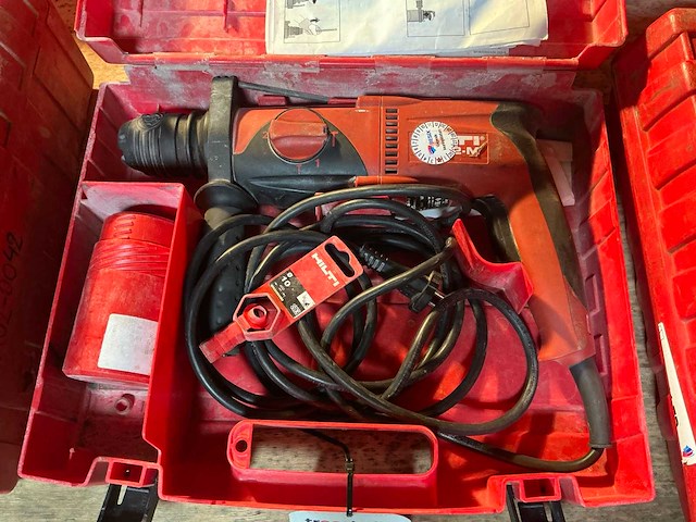 Hilti te 2-m boormachine - afbeelding 2 van  4