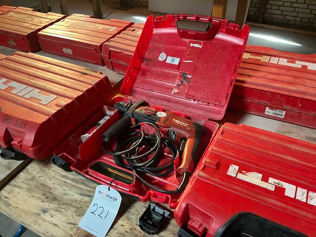 Hilti te 2-m boormachine - afbeelding 1 van  4