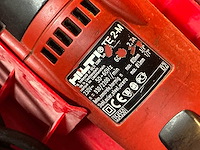 Hilti te 2-m boormachine - afbeelding 3 van  4