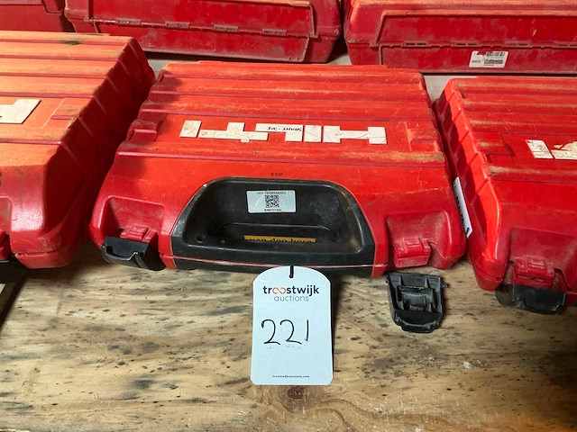 Hilti te 2-m boormachine - afbeelding 4 van  4
