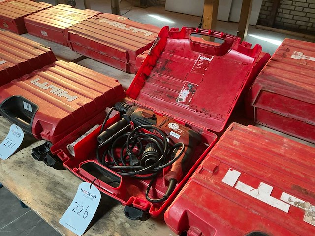 Hilti te 2-m boormachine - afbeelding 1 van  4