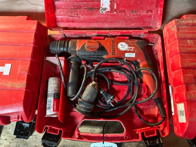 Hilti te 2-m boormachine - afbeelding 2 van  4