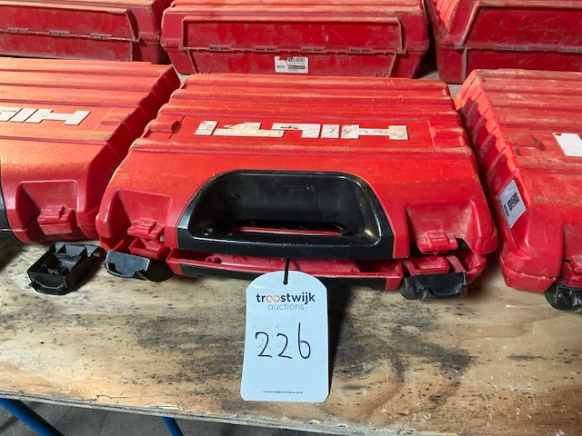 Hilti te 2-m boormachine - afbeelding 4 van  4