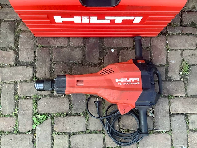 Hilti te 2000-avr breekhamer - afbeelding 4 van  6