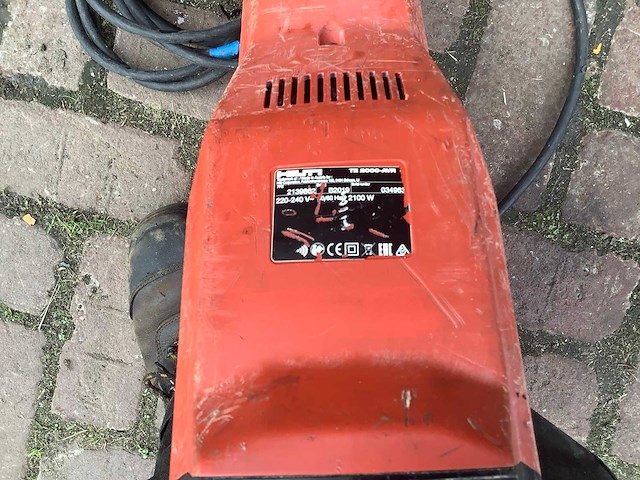 Hilti te 2000 avr breekhamer - afbeelding 4 van  4