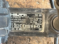 Hilti te 25 boormachine - afbeelding 3 van  4