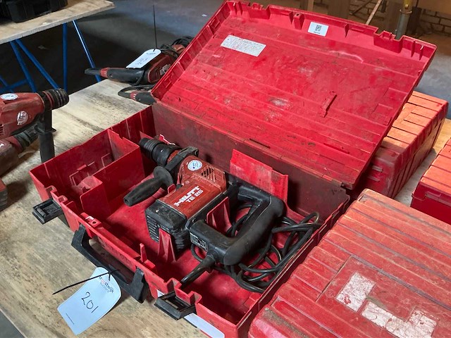 Hilti te 25 boormachine - afbeelding 1 van  2