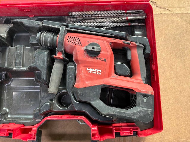 Hilti te 30-22 boorhamer - afbeelding 2 van  6