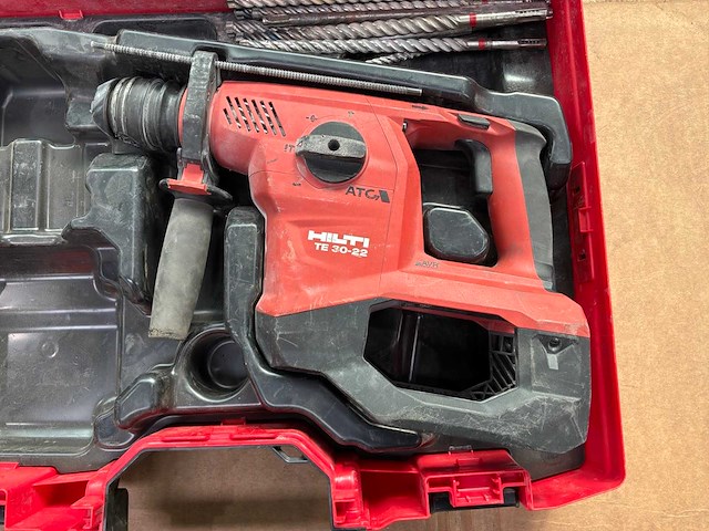 Hilti te 30-22 boorhamer - afbeelding 3 van  6