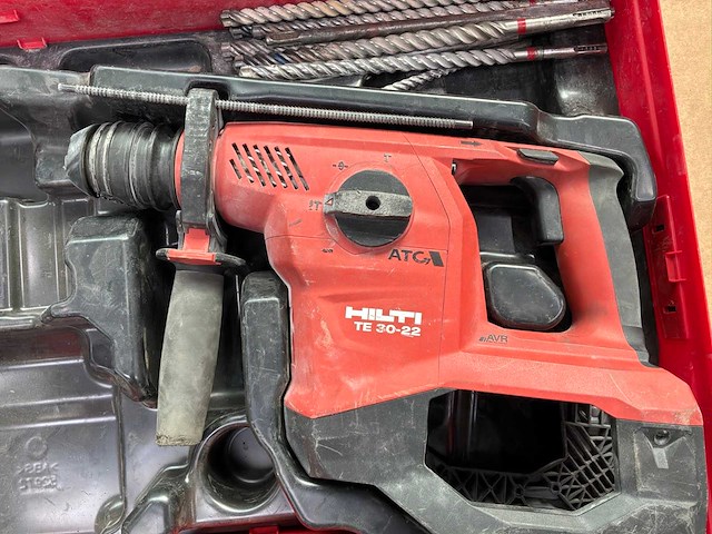 Hilti te 30-22 boorhamer - afbeelding 4 van  6