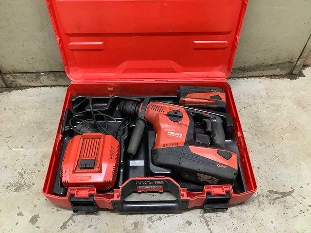 Hilti te 30-a36 combihamer - afbeelding 2 van  7