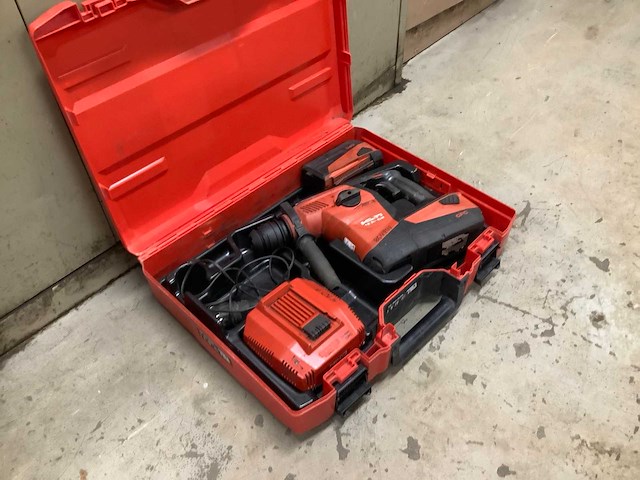 Hilti te 30-a36 combihamer - afbeelding 3 van  7