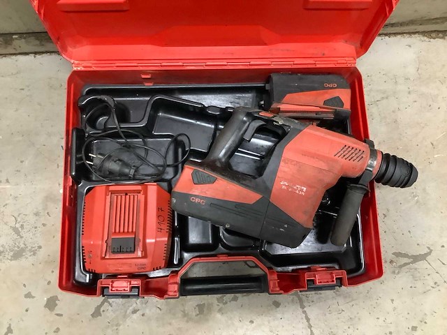 Hilti te 30-a36 combihamer - afbeelding 4 van  7