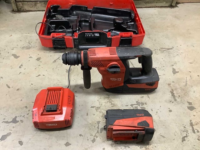 Hilti te 30-a36 combihamer - afbeelding 5 van  7