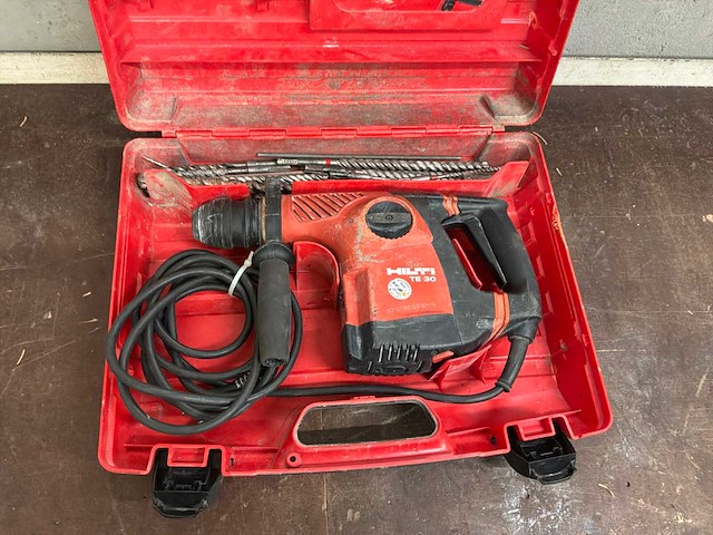 Hilti te 30 boorhamer - afbeelding 3 van  7