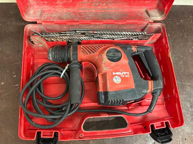 Hilti te 30 boorhamer - afbeelding 5 van  7
