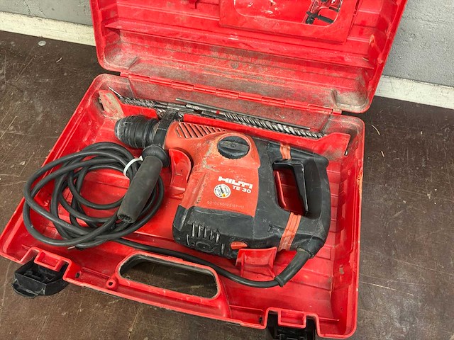 Hilti te 30 boorhamer - afbeelding 6 van  7