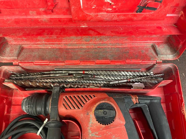 Hilti te 30 boorhamer - afbeelding 7 van  7