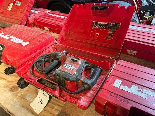 Hilti te-30 boormachine - afbeelding 1 van  4