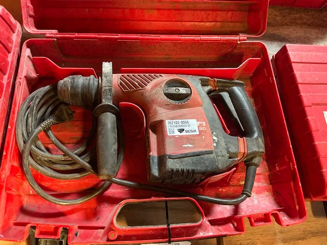 Hilti te-30 boormachine - afbeelding 2 van  4