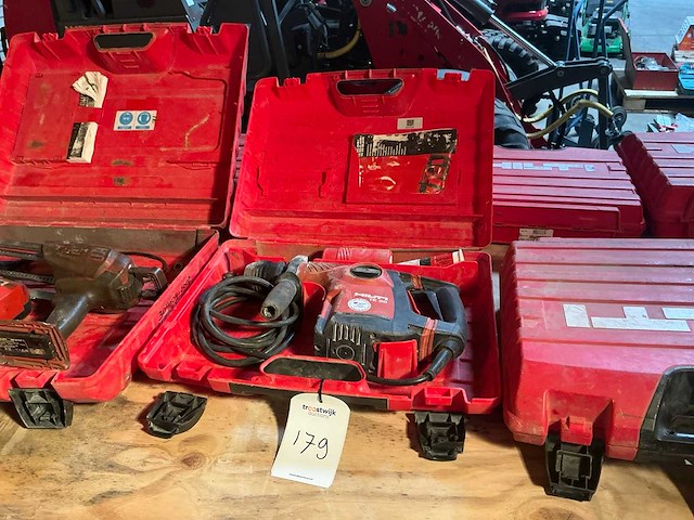 Hilti te-30 boormachine - afbeelding 1 van  3