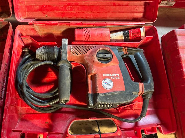 Hilti te-30 boormachine - afbeelding 2 van  3