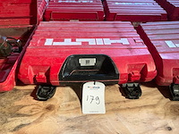 Hilti te-30 boormachine - afbeelding 3 van  3