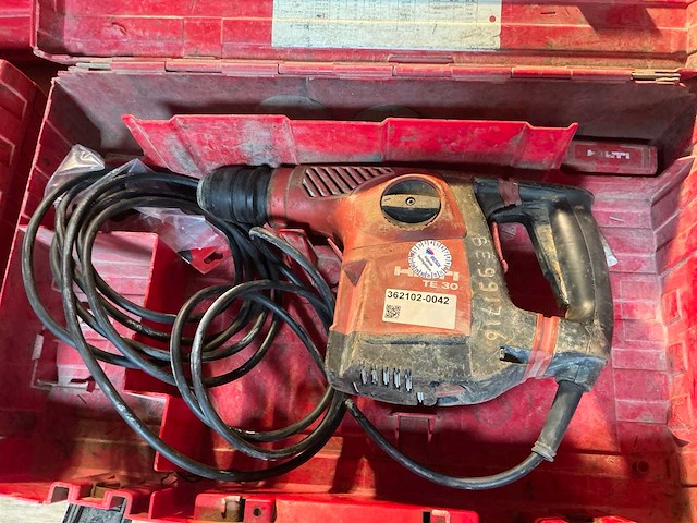 Hilti te 30 boormachine - afbeelding 2 van  3