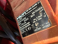 Hilti te 30 boormachine - afbeelding 3 van  3