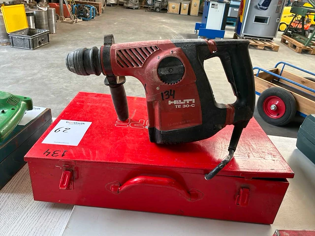 Hilti te 30-c boormachine - afbeelding 1 van  5