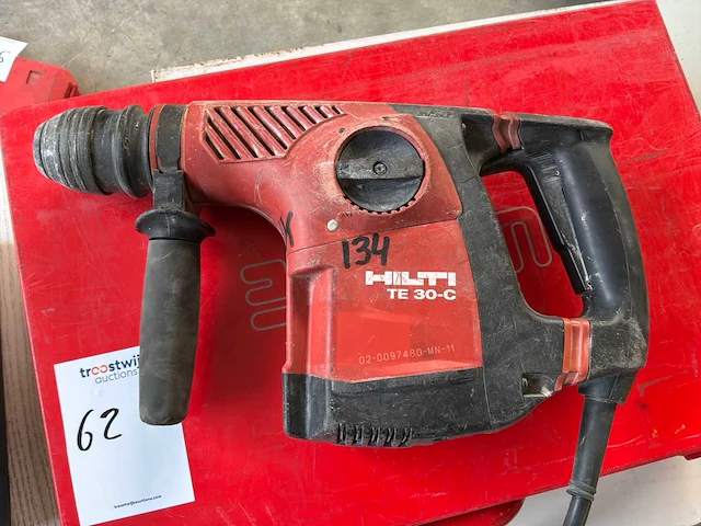 Hilti te 30-c boormachine - afbeelding 2 van  5