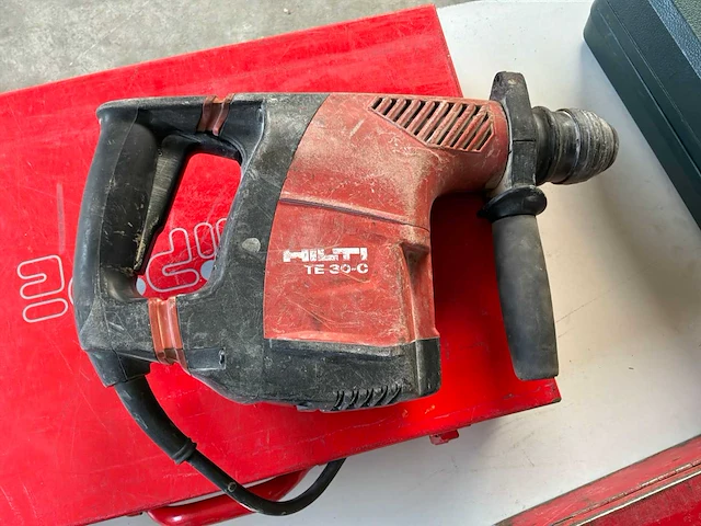 Hilti te 30-c boormachine - afbeelding 3 van  5